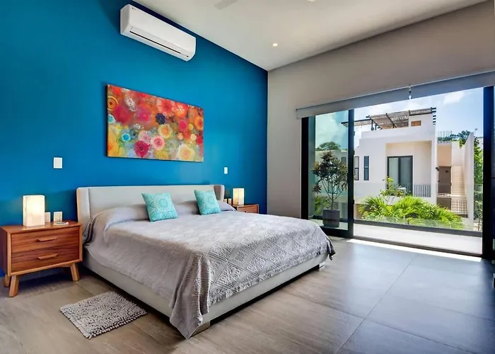 Casa Lulu • 4br Villa, Private Pool, Aldea Zama Tulum Pueblo