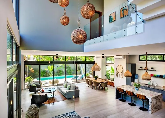 Casa Lulu • 4br Villa, Private Pool, Aldea Zama Villa