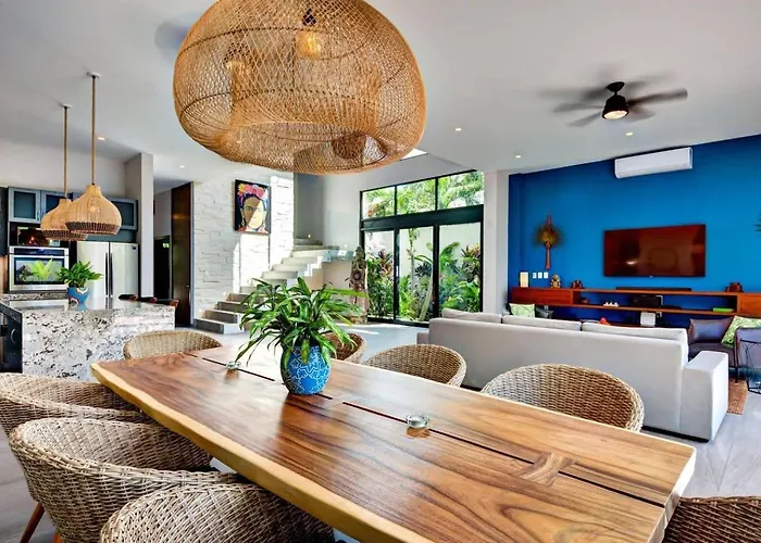 Casa Lulu • 4br Villa, Private Pool, Aldea Zama Tulum Pueblo