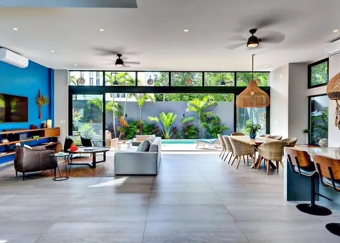 Casa Lulu • 4br Villa, Private Pool, Aldea Zama Villa *