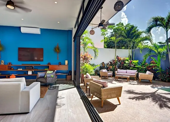 Casa Lulu • 4br Villa, Private Pool, Aldea Zama Villa Tulum Pueblo