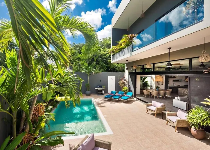 Casa Lulu • 4br Villa, Private Pool, Aldea Zama *