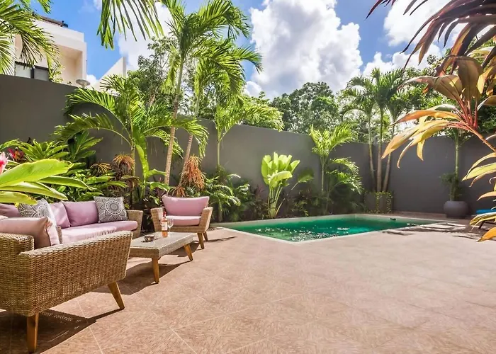 Casa Lulu • 4br Villa, Private Pool, Aldea Zama Villa Tulum Pueblo