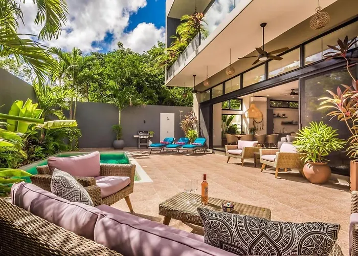 Villa Casa Lulu • 4br Villa, Private Pool, Aldea Zama Tulum Pueblo