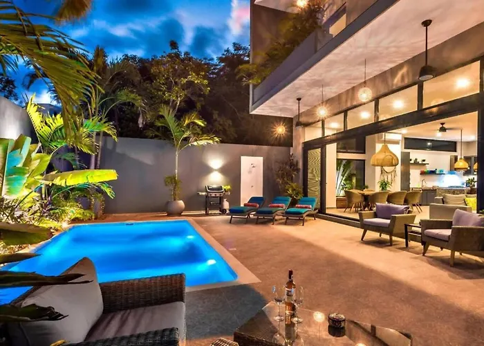 Casa Lulu • 4br Villa, Private Pool, Aldea Zama Villa Tulum Pueblo